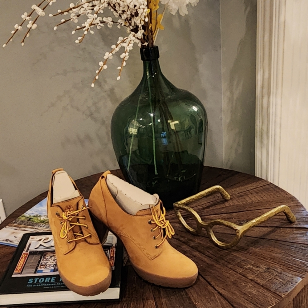 Timberland Camdale Leather Boot BNIB Size 8